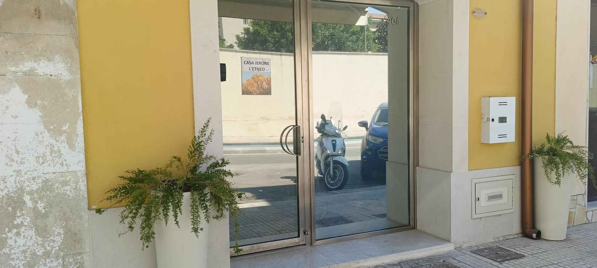 Casa Ierone L'Etneo Apartman Szirakúza Kültér fotó